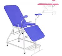 Cama plegable portátil para examen médico para la salud y el tratamiento de la mujer