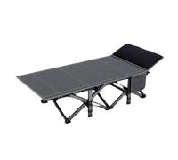 Cama Plegable Portátil, Tumbona, Cama De Viaje Extragrande, For Exteriores/hogar, con Bolsa Almacenamiento, Capacidad Peso 200 Kg(190x71x35cm)