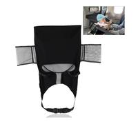 Cama Portátil Infantil De Viaje para Avión 74x42cm Cama De Avión para Niños Pequeños con Correas De Seguridad Ajustables Lavable Hamaca Transpirable para Coche Sueño Viaje