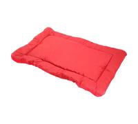 Cama portátil para cachorros, alfombrilla de camping para perros, cama para mascotas de 90 x 60 x 3 cm con diseño lavable, almohadilla para mascotas con fácil limpieza, camas para gatos durmientes