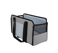 Cama portátil para gatos y perros, asiento de seguridad para mascotas, transportador de transporte suave, sofá de gran espacio para gatos, protector de cesta