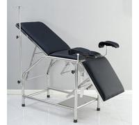 Cama portátil plegable de ginecología para procedimientos médicos y de enfermería ambulatorios