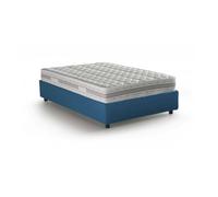 Cama quadrada e meia de tecido