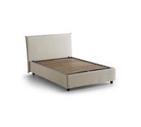 Cama quadrada e meia de tecido
