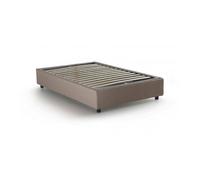 Cama quadrada e meia de tecido
