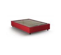 Cama quadrada e meia de tecido