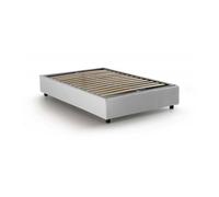 Cama quadrada e meia de tecido