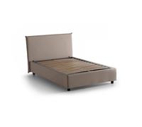 Cama quadrada e meia de tecido