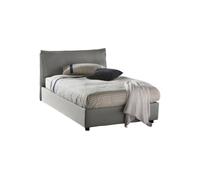 Cama quadrada e meia de tecido