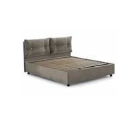 Cama quadrada e meia de tecido