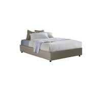 Cama quadrada e meia de tecido