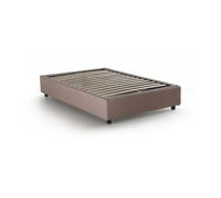 Cama quadrada e meia de tecido