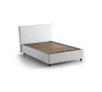 Cama quadrada e meia de tecido