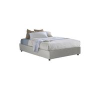 Cama quadrada e meia de tecido