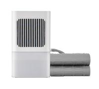 Cama que se refresca, cojín eléctrico del colchón de la refrigeración | 3 engranajes ajustables, tanque de agua de 2 litros, topper refrigerado por agua para personas que duermen(Single-bed)