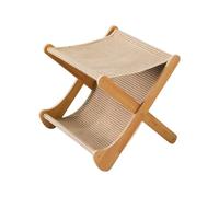 Cama Rascador Para Gatos Juguete Interactivo Plegable 2 Capas Multiusos