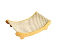 Cama rascador para gatos - Sisal Cat - Sisal Cat - Placa rascadora para gatos | Cama reutilizable para rascador de hermanas - Protector de muebles para mascotas pequeñas y medianas
