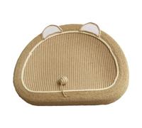 Cama rascadora para gatos, Cama rascadora para gatos - Caja linda del rasguño del gato del sisal de la forma del ratón con el juguete de la bola | Tablero rascador para gatos, juguete de entrenamiento