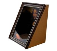 Cama rascadora para gatos, en forma de marco de fotos retro, cama para gatos con protección de muebles para tigres domésticos que no arañan los arañazos, para gatos medianos y grandes en el salón