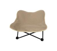 Cama Rascadora para Gatos - Rascador De Cartón De 20,8 Pulgadas | Silla Tumbona De Sisal para Mascotas, Hamaca Rascadora Plegable, Muebles para Gatos con Marco De Acero Inoxidable para Gatitos Y