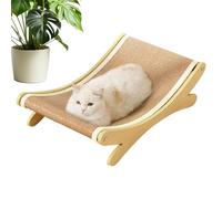 Cama rascadora para gatos, resistente al desgaste, cama multifuncional para gatos, protección de muebles, interior y exterior, alfombra de juegos para sofá de suelo, puerta de pared, alfombra de