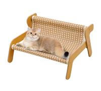 Cama rascadora para gatos - Salón de garra de molienda | Portabotellas de agua con correa | Portador por Bottiglia D'acqua Con | Protector de muebles multiusos acogedor rascador para gatos aburridos y