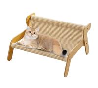Cama rascadora para gatos - Salón de garra de molienda | Portabotellas de agua con correa | Portador por Bottiglia D'acqua Con | Protector de muebles multiusos acogedor rascador para gatos aburridos y