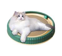 Cama rascadora para gatos, tabla de rascar para gatos, almohadilla para rascar, cama de salón, almohadilla para arañazos para gatos, base antideslizante para proteger muebles y sofás
