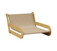 Cama Rascadora para Gatos,Tumbona Grande Moderna | Cama Tumbona Alfombrilla De Rascado Gatos | para Gatitos Interior Descanso Juego Dormir Salón Balcón Decoración del Hogar Apartamento