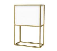 Cama rectangular elevada de jardín, maceta de metal para uso en interiores y exteriores, ideal para restaurante, patio, porche, divisor de división