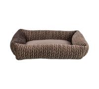 Cama rectangular Livia Marrón - 80 x 60 cm