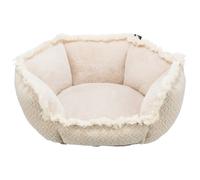 Cama redonda Boho para perro y gato - Trixie - Color: Beige | Diámetro - Diámetro: Ø 80 cm