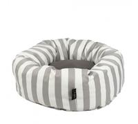 Cama redonda Comfort Sunset Silver para perros - Christopher - Color: Gris claro | Diámetro - Diámetro: Ø 76 cm