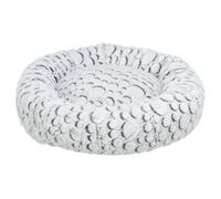 Cama redonda Mila para perro y gato - Trixie - Color: Gris claro | Diámetro - Diámetro: Ø 50 cm