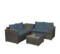 Cama redonda para exteriores, patio, sofá de ratán reclinable al aire libre, silla de playa, balcón, piscina, sofá cama perezoso (D como se muestra)