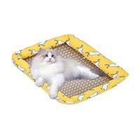 Cama Refrescante Para Gato Perro | 15.75 Pulgadas Colchones Lavables Verano Para Animales | Fresco Fresco Anti -canciller Para Casa, Oficina, Automóvil, Jardín, Efectivo, Caza Y Cachorro Gatito Dodo
