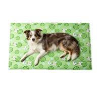 Cama Refrescante para Perros Alfombrilla Reutilizable Antideslizante de PVC