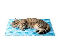 Cama Refrescante para Perros Alfombrilla Reutilizable Antideslizante de PVC