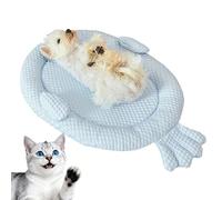 Cama Refrescante para Perros - Colchoneta Lavable Antideslizante para Mascotas - Almohadilla Refrescante para Perro - para Uso Interior Exterior Patio Jaula Gato Perro Cachorro Dormir Fresco