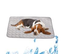 Cama Refrescante para Perros - Colchoneta Refrescante Cama para Mascotas Manta para Dormir | Suministros para Mascotas en Clima Cálido Colchón Ergonómico Plegable para Sala Césped Parque
