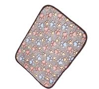 Cama refrescante suave y grande para mascotas, cojín para dormir en temporada caliente, tapete para sofá