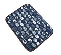 Cama refrescante suave y grande para mascotas, cojín para dormir en temporada caliente, tapete para sofá