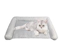 Cama refrigerante Lavable a máquina para Mascotas - Esterilla de refrigeración sin Gel para Perros y Gatos | Cojín de de Calor portátil para Interior y Exterior | Duradero, no tóxico y