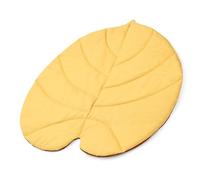 Cama reversible para mascotas, cama grande para gatos, perros, alfombrilla para dormir para interiores, hogar y viajes, lavable, diseño de hojas, alfombrilla para mascotas