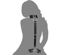 Cama Sex Tie Downs para Adultos Restraints Sex Set para King Bed Restricciones Correas para Cama Queen Size Muñeca Tobillo Sex Spreader Bar Juego para Adultos Esposas Dormitorio Juguetes