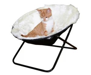 Cama Sharon White para gatos color Blanco