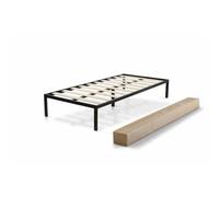 Cama somier con marco metálico. listones de alta calidad de nivel e0 q