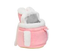 Cama suave para gatos, nido creativo para gatos con diseño de doble bolsillo, cómodo bolsillo delantero, cueva de animales ajustable, cama duradera para gatos de interior, viajes, al aire libre