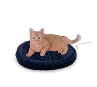 Cama t rmica para gatos K&H Pet Products Thermo-Kitty Fashion Splash para interiores, con calentador extra ble e impermeable, color azul, tama o