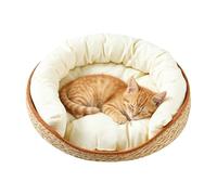 Cama Tejida para Gatos Diseño Estético Casa Cueva Tejida con Cuerda de